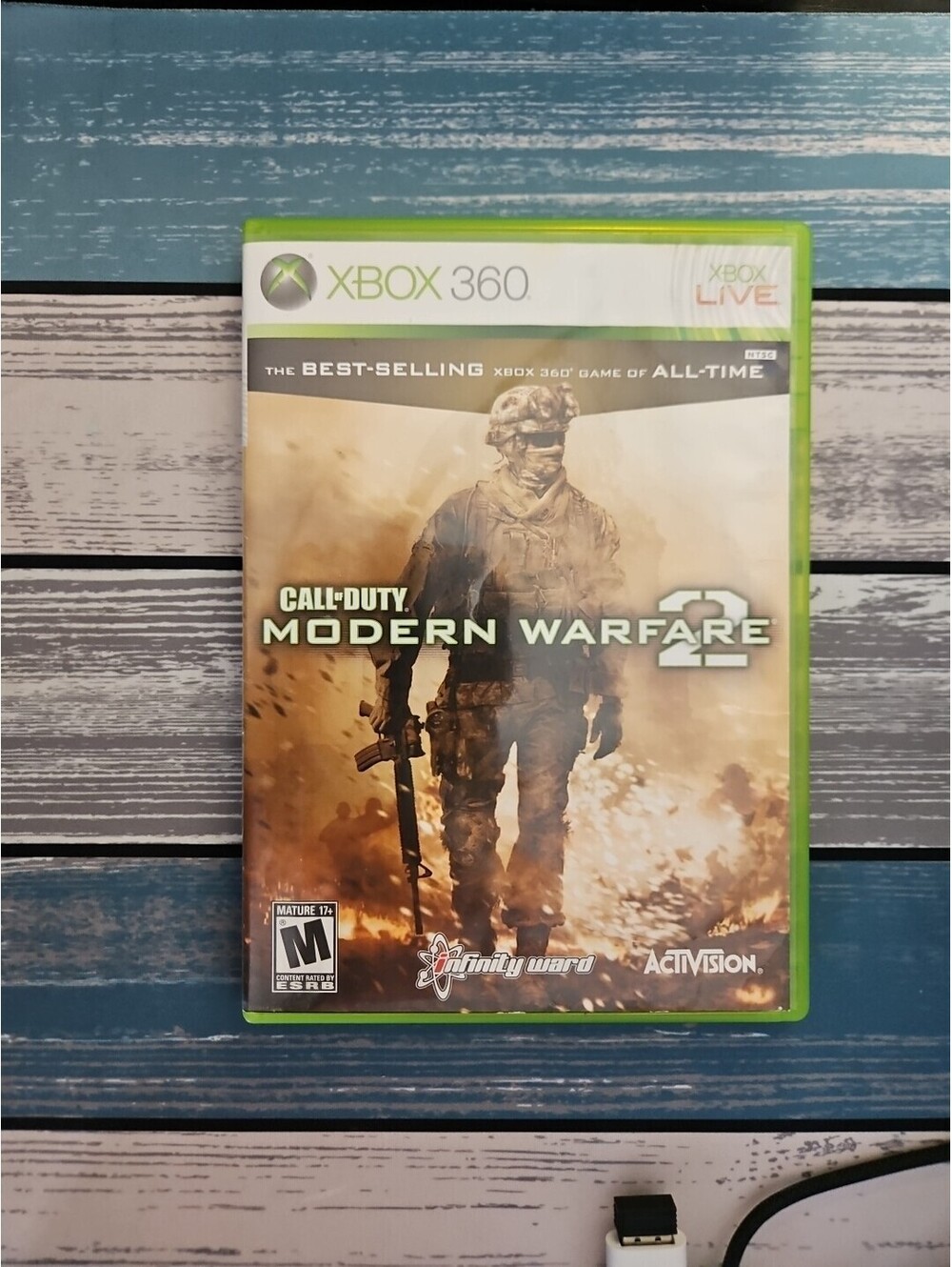 Call of Duty: Modern Warfare 2 (Microsoft Xbox 360, 2009)